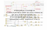 PROIECTAREA CIRCUITELOR ELECTRICElspvs.ro/erasmus/brosura.pdf · electronice, vizualizarea semnalelor aferente si proiectarea circuitelor structurale bloc, cinematice, electrice complexe