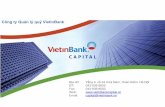 Công ty Quản lý quỹ VietinBank Presentation at VIP Meeting... · - Lãi suất: phát sinh trong trường hợp lãi suất cố định Quản trị Rủi ro - hỉ mua trái