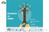 Erasmus+ za mlade - udruge.gov.hr za mobilnost... · Formalno obrazovanje Opće obrazovanje Strukovno obrazovanje Visoko obrazovanje Obazovanje odraslih Neformalno obrazovanje Mladi