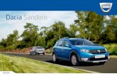Dacia Sandero - carplus.se · bränslesnål. Dacia Sandero är en bil du kan lita på. Ett bevis på det är en nybilsgaranti som gäller i tre år eller 10 000 mil* . För att du