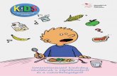 Ismeretterjesztő kiadvány iskoláknak a táplálkozásról és a ... · beteg gyermekek esetében az élelmiszerek megfelelő megválasztása az egészséges vércukorszint fenntartásában