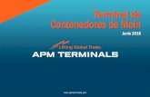 Terminal de Contenedores de Moín - cocatram.org.ni de Contenedores de... · • Adquisiciones entre las navieras más importantes del mundo: - CMA + APL - COSCON + CSCL (COSCON)