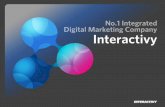 통합 - interactivy.com · • 국내 최초 증강현실(AR) 기술을 활용한 프모션 집행 [참이슬] • 디지털 배너, Air-Push, Wi-Fi 통합 캠페인 집행 [현대카드]