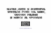file3 Închinăm astăzi Bisericii Ortodoxe Române slujbele şi acatistele a trei mari sfinţi ierarhi: Fotie al Constantinopolului, Grigorie Palama şi Marcu al Efesului, slăvit