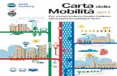 Carta della Mobilità2017 - avm.avmspa.itavm.avmspa.it/sites/default/files/WEB_Carta_mobilità_2017.pdf · invece vincolato al possesso di una tessera abilitata come “Carta Venezia”.