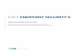 ESET Endpoint Security · ESET ENDPOINT SECURITY 6 Uporabniški priročnik Microsoft® Windows® 10/8.1/8/7/Vista/XP x86 SP3/XP x64 SP2 Če želite prenesti najnovejšo različico