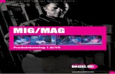 MIG/MAG - oblibene.com · MIG/MAG-Rauchgas-Absaugbrenner „RAB Plus“ luft- und flüssiggekühlt (bis 550 A) Seite RAB Plus 15 AK / 24 KD / 25 AK / 36 KD / 240 D / 501 D / 501