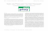 playAPC: Uma Biblioteca Grafca para Programadores Iniciantesplayapc.zaghetto.com/wp-content/uploads/2018/11/188175.pdf · OpenFrameworks possui uma gama muito maior de funcionalida-des