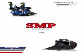 SMP Parts GmbH - bauhof-online.de · SMP`s Tiltrotator ST12 ist ausgerüstet mit Verkabelung zum Bagger, Bedienungs-anleitung, Elektronikbox usw (ohne Schläuche zum Bagger). SMP`s