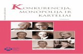 ONKURENCIJA, · Knyga pradedama Friedricho A. Hayeko straipsniu „Konkurencija kaip atradimo procedūra“, kuris pa-rengtas jo pranešimo Vokietijos Kylio universitete 1968 metais