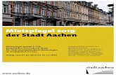 Mietspiegel 2019 der Stadt Aachen · Durch eine Modernisierung, z.B. Einbau von Bad und Heizung, wird die Wohnung im Wohnstandard verbessert und rückt ggf. bis Spalte 3 des Mietspiegels