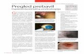 Pregled prebavil - new.kinoloska.sinew.kinoloska.si/wp-content/uploads/2015/12/Pregled-prebavila.pdf · Pregled prebavil Gastrointestinalna endoskopija G astrointestinalna endoskopija