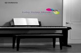 2016 Lebe Deine Musik. - piano-dilger.de · Digital Pianos können Sie über-all dorthin mitnehmen, wo Sie sie gerade brauchen. Durch ihr schlankes Design und das leichte Gewicht