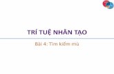 TRÍ TUỆ NHÂN TẠO - txnam.net Giang/Tri Tue Nhan Tao... · Bài toán di chuyển đồ vật trong căn phòng:một thiết bị di chuyển đồ vật trong phòng bằng