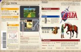 MAA-CTR-AQEP-GER Steuerung NINTENDO 3DS-SOFTWARE ... · MAA-CTR-AQEP-GER NINTENDO 3DS-SOFTWARE-SCHNELLANLEITUNG THE LEGEND OF ZELDA™: OCARINA OF TIME 3D Steuerung Bewege den Nintendo
