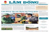 XEM TIẾP TRANG 7 Lâm Đồng: Nô nức Ngày hội Tòng quânbaolamdong.vn/upload/others/201902/29454_Bao_Lam_Dong_ngay_22_2_2019.… · tiêu kinh tế - xã hội của Lâm