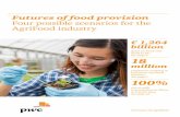 Futures of food provision · affordable, and accessible food and beverage is the underlying purpose of the AgriFood industry. In Europe, consumers spend EUR 1,264 billion on food