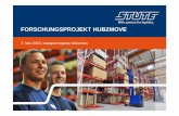20150422 Hub2Move Transport Logistics - logistik-heute.de · STUTE STUTE Logistics (AG & Co.) KG Charakterisierung der Logistikabwicklungen transport logistic München - 07.05.2015