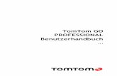 TomTom GO PROFESSIONALdownload.tomtom.com/open/manuals/GO_Professional/refman/TomTom-GO... · 5. Drücken Sie den Saugfuß fest gegen die Windschutzscheibe. 6. Drehen Sie den Gummigriff