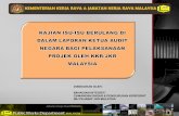 KEMENTERIAN KERJA RAYA & JABATAN KERJA RAYA MALAYSIAepsmg.jkr.gov.my/images/archive/9/9e/20180416010015!Kajian_Isu-Isu... · Penjara Baru Kucing, Sarawak -Tiada- Projek Pembinaan