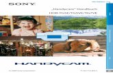 „Handycam“ Handbuch HDR-TG5E/TG5VE/TG7VE€¦ · Inhalt Hilfreiche Aufnahmeverfahren Index Hier klicken „Handycam“ Handbuch HDR-TG5E/TG5VE/TG7VE 2009 Sony Corporation 4-133-713-31(1)