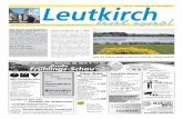 Leutkirch · Leutkirch Nr. 8 – Mittwoch, 17. April 2013 Menschen, Vereine, Termine aus Leutkirch und den Ortschaften Seit 45 Jahren gibt es das Herlazhofer Moorfreibad