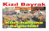 Sayı: 2008/40 10 Ekim 2008 1 YTL Şoven kudurganlığa geçit ...kizilbayrak.org/2008/sikb.08.40/sikb 2008 - 40.pdfSosyalizm İçin Kürt halkına özgürlük! Şoven kudurganlığa