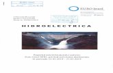 HIDROELECTRICA · Sectiunea 1. Activitatea de Producere a energiei electrice 1.1 Avand in vedere ca unele sucursale de hidrocentrale au planificat in mod gresit lucrari de mentenanta