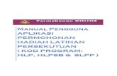 Manual Pengguna – HLP, HLPSB dan SLPP - biasiswa.moe.gov.my€¦ · Manual Pengguna – HLP, HLPSB dan SLPP 14 Kementerian Pendidikan Malaysia • Di skrin semakan permohonan, semua