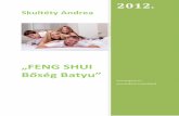 „FENG SHUI Bőség Batyu” fileSkultéty Andrea „FENG SHUI Bőség Batyu” 2012.