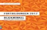 FortbildungEN 2017 - blickwinkel-alsterdorf.de · Tag des inklusiven Handballs – Fortbildung Teil 1: Einführung in den inklusiven Handball für TrainerInnen und ÜbungsleiterInnen