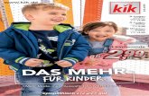 Kindermode - kikmedia.kik-textilien.comkikmedia.kik-textilien.com/files/pdf/Prospekte/2018/P12/DE.pdf · Jungen Jacken Größen: 92-122, je nur 12,99 Jungen Shirts Größen: 92-122,