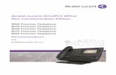 Alcatel-Lucent OmniPCX Office Rich Communication Editionoxo_8068...Alcatel-Lucent OmniPCX Office Rich Communication Edition 8068 Premium Deskphone 8039 Premium Deskphone 8038 Premium