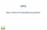 Das Valeo Produktionssystem - cetpm.de · 4 Property of Valeo - Duplication prohibited Sept. 2006 VPS Organisation Das VPS Netzwerk ist dem technischen Direktor der Valeo Gruppe mit
