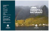 VERDIFULL NATURARV - Norges geologiske undersøkelse ngudagen_2015.pdf · NGU-dagen 5. februar 2015 Forvaltning, bruk og vern av Norges geologiske mangfold 11.30 Registrering 12.00