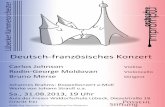 Konzertprogramm/ programme - squareworx.desquareworx.de/lko/wp-content/uploads/2012/10/LKO-Programm-13S_homepage… · Johann Strauß Radetzky Marsch Klaus Badelt Musik zu „Fluch