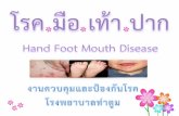 โรคมือเท้าปากคืออะไรthatoomhsp.com/userfiles/file/Sukar/HFM 25570707.pdf · โรคปากเท้าเปื่อย (Foot and Mouth