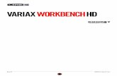 Variax Workbench HD Revision B - line6.jp · variax workbench hd ようこそ variax workbench hdはvariaxに搭載された独自のモデリング・テクノロジーにより実現した、ギター向けの唯一無二のバー