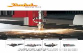 PLAZMA KESME MAKİNELERİ PLASMA CUTTING MACHINES SUJETİ ... · plasmas from 50-400 amps up to 4 tool carriages and a total of 8 oxy cut torches. GENEL ÖZELL‹KLER • Orta ve