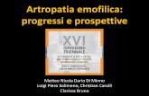 Artropatia emofilica: progressi e prospettive · Doppler signals are quite infrequent in haemophilic synovium and, if present, they are limited to spotty or single linear images The