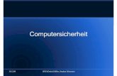 Computersicherheit - users.minet.uni-jena.deusers.minet.uni-jena.de/.../07.Datensicherheit.Miller+Schumann.pdf · 18.12.09 (FSU) Dmitrij Miller, Stephan Schumann. FtStiFormat Strings