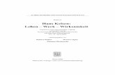 Hans Kelsen: Leben – Werk – Wirksamkeithomepage.univie.ac.at/.../images/2009-KUZMANY-Juden-in-Brody-Kelsen.pdf · Hans Kelsen selbst wurde 1881 in Prag geboren – seine Mutter