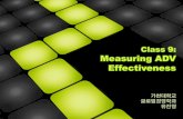 Class 9: Measuring ADV Effectivenesscontents.kocw.net/KOCW/document/2014/gacheon/yoojinyoung/10.pdf · 광고효과(advertising effect) 광고활동에 의 광고목표가 달성된