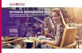 Nationaal Bieronderzoek 2019 - nederlandsebrouwers.nl · VOORAF 5 Ruigrok NetPanel –juni 2019 OVER DIT RAPPORT Steekproefomvang en betrouwbaarheid Voor het onderzoek is gebruik