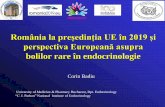 România la președinția UE în 2019 și perspectiva Europeană .... Corin... · Cercetarea in colaborare –cheia rezolvarii in bolile rare Centrul de Informare pentru Boli Genetice