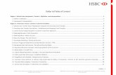 Daftar Isi/Table of Content - hsbc.co.id · “Standing Instruction(s)” means a written Instruction which is granted once by the Customer to the Bank to conduct the action set out