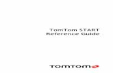 TomTom START Reference Guide · fijar el START al parabrisas o a la ventanilla lateral o puede utilizar un disco adhesivo para fijar el soporte al salpicadero. Encendido y apagado