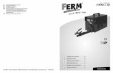 WEM1034-2 # 0502-03doc.ferm.com/Servotool/documents/WEM1034-2 0502-03.pdf · A fúziós hegesztési eljárást használják a munkadarab anyagának a megolvasztására a biztosított