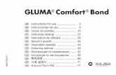 GLUMA Comfort Bond - kulzerus.com · GLUMA Comfort Bond permite llevar a cabo ambos, el primer (acondicionador) y el bonding (adherencia), en una fase de trabajo. GLUMA Comfort Bond