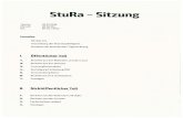 StuRa - Sitzung · Antragsteller: Referat Lehre und Studium Antrag: Der StuRa der TU Chemnitz möge beschließen, dem Referat Lehre und Studium für das zweite Quartal 2016, eine